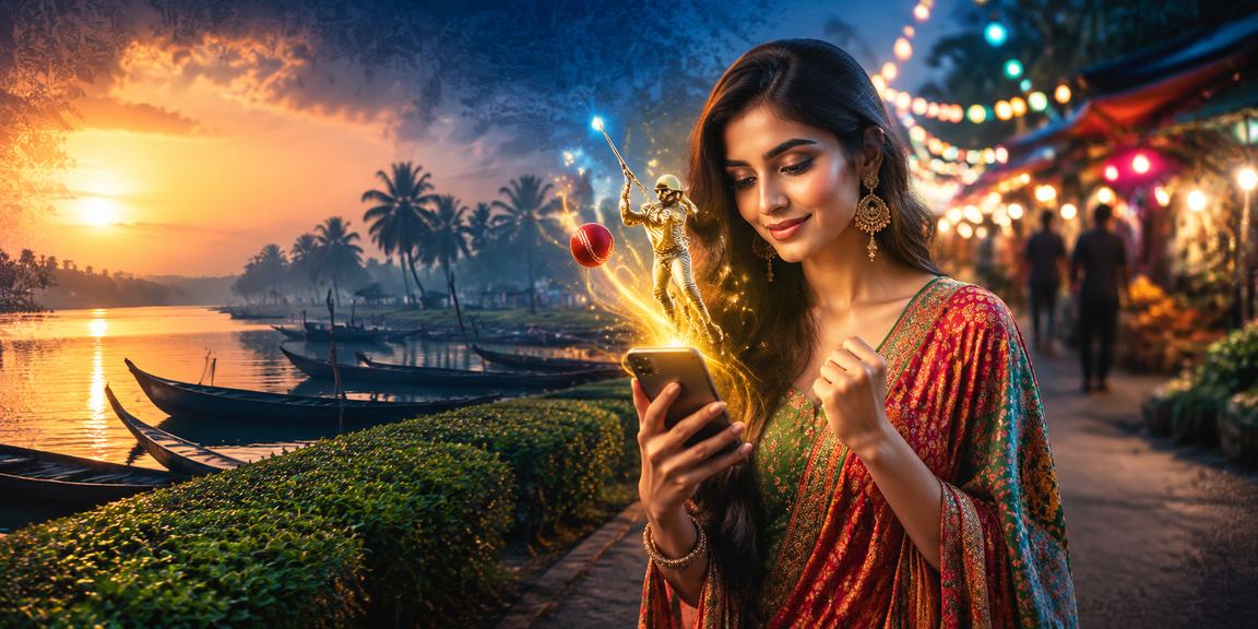 বরিশালের চা বাগানের পটভূমিতে 700d ক্রিকেট বেটিং সিনারিও