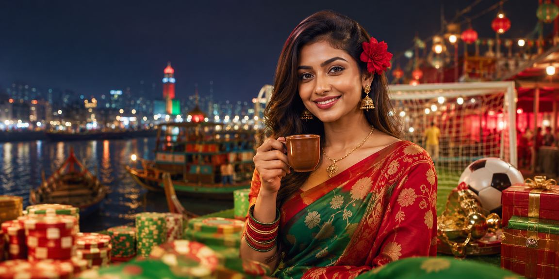 বরিশালে পহেলা বৈশাখের উৎসবে ফুটবল বেটিং উপলক্ষ 700d