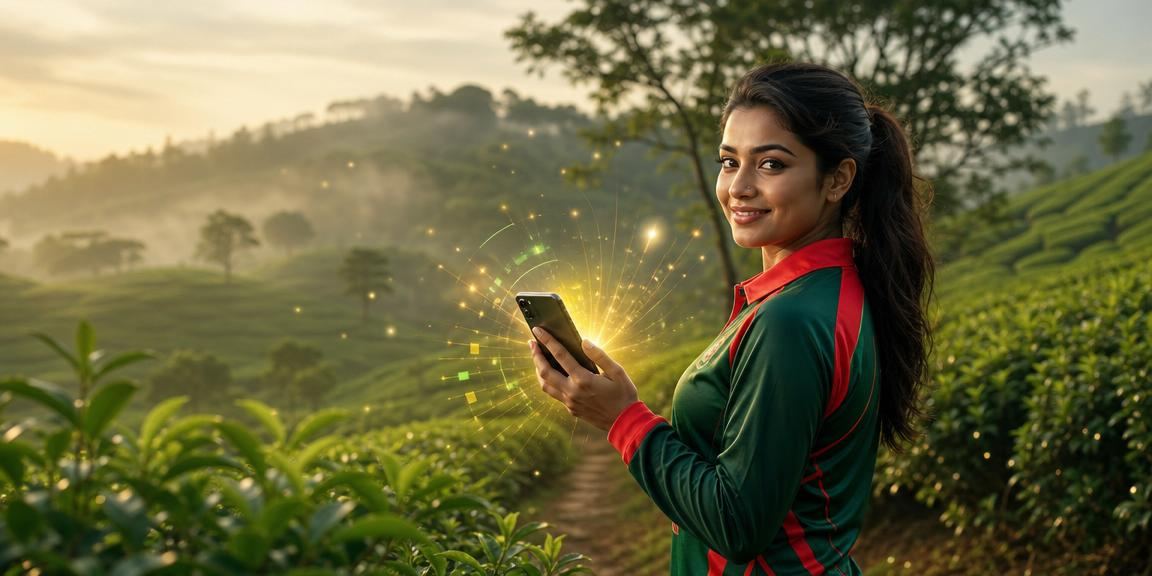 গাজীপুর চা বাগানের প্রেক্ষাপটে 700d ক্রিকেট বেটিং ইন্টারফেস
