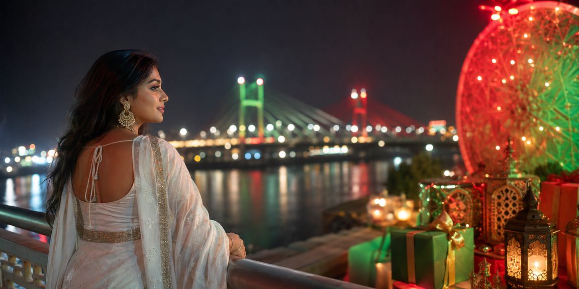 রাজশাহীতে ক্যাসিনো বেটিং পরিবেশে লাল-সবুজ আলোর দৃশ্য