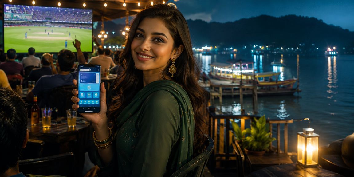 রাঙামাটির প্রাকৃতিক পরিবেশে বাংলাদেশের ক্রিকেট বেটিং থিম 700d